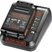 Black & Decker BDC2A20-QW Ladegerät mit Akku Li-On Accu 18V 2.0Ah And Charger