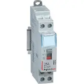 Legrand 412533 CX3 Schütz 230V 25A, 2 Öffner+2 Schliesser, ohne Handschalter