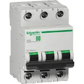 Schneider Electric M9F17301 M9 C60L 3P 1A C IEC60947-2 LS-Schalter