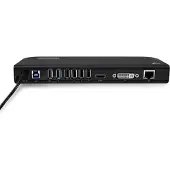 V7 UDDS2, Andocken, USB 2.0, Schwarz, Acrylnitril-Butadien-Styrol (ABS), China, CE, FCC, RoHS