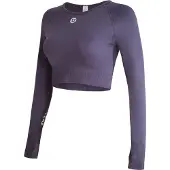 Yeaz Sporttop "Top LEGEND", Kinder, Gr. M, lila, Obermaterial: 85% Polyester PES. 15% Elasthan EL., Tops Sporttop