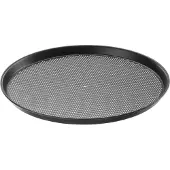 Hendi Pizzaform perforiert Blaustahl Ø400 mm