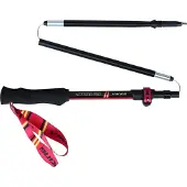Viking Kettera Pro Damen-Trekkostösse Schwarz/Fuchsia