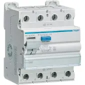 Hager CEH663D Fehlerstromschutzschalter 4 polig 10kA 63A 100mA Typ A HI
