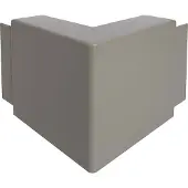 Hager M54127030 Außeneck PVC zu LF 40x110mm steingrau