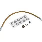 Hager HAG FZ401XE Erdungsset, Set à5 Litzen