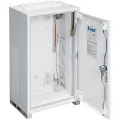 Hager FP41TW2 Schrank, univers, IP54/I, 650x300x205mm, leer