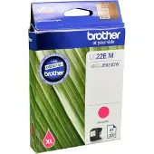Brother LC22EM, Magenta, Tinte auf Pigmentbasis, 1 Stück(e), 1200 Seiten, Einzelpackung