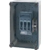 Eaton 184458 Einzelgehäuse Ci43, inklusive 1x NH00 Trenner XNH00-CI43E-G