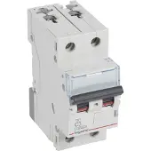 Legrand 404199 TX3 Leitungsschutzschalter C-Charakteristik, 3A, 2-polig, 10kA, 400VAC, 2TE