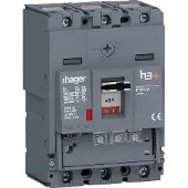 Hager HMS040GC Leistungsschalter h3+ P160 LSnI 3P3D 40A 50kA CTC