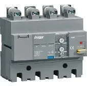 Hager HBT250H FI-Block P250 4P 250A Idn 30 mA bis 6 A stufenweise einstellbar