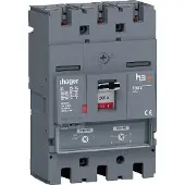 Hager HET200DR Leistungsschalter h3+ P250 TM ADJ 3P3D 200A 70kA FTC