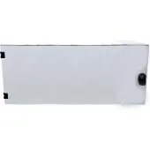 EFB Elektronik 102130GR.09S Fronttür für Wandverteiler 9HE, Stahl, RAL7035 102130GR09S