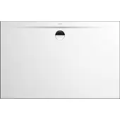 Kaldewei SUPERPLAN ZERO 1556-1, Duschwanne, 120x100cm, 355600011001, Farbe: Alpinweiß mit Invisible Grip
