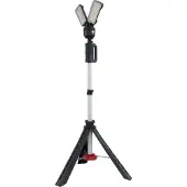Acculux Arbeitsstrahler WL 6000 LED ausziehbar Dreifuß 2x25W 14,8V