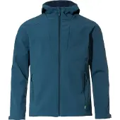 Vaude - Cyclone Hooded Jacket - Softshelljacke Gr XXL blau