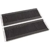 Hager M-MDB110 Bürstenmodul IP00 für Moduldach Breite 1100mm MMDB110
