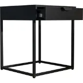 VCM Metall Nachttisch Beistelltisch Flokas S