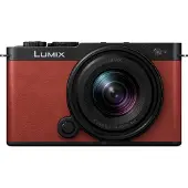 Panasonic S9 Crimson Red + 18-40mm