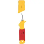Ks Tools Kabelmesser mit Schutzisolierung und Hakenklinge, 200 mm