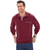 Marco Donati Poloshirt "Langarm-Shirt" 1 Stk.