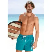s.Oliver Herren Badeshorts Badehose kurzes Bein schöne Farben Taschen Innenslip