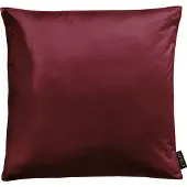 Apelt Dekokissen "Alice" Gr. 1, lila (beere, unifarben), B:46cm L:46cm, Polyester, Dekokissen_Sitzkissen_Kissenhüllen, Dekokissen, ohne Füllung