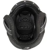 Cgm Vollschwarzes Innenfutter 169 ILLI Helm Größe M