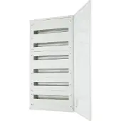Eaton Oberputz Flachverteiler komplett, weiss, 240736