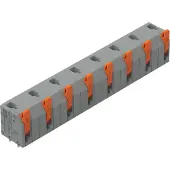 Wago 2601-3508 Leiterplattenklemme,Hebel,1,5 mm2,grau 26013508 - 20 Stück