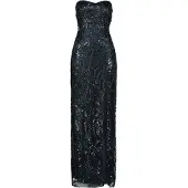 Vera Mont Abendkleid "Damen mit Pailletten" Ohne Tasche Cut-Outs