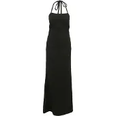 Vera Mont Abendkleid mit Cut-Outs in Schwarz | Gr.: 40