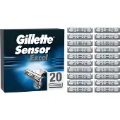 Gillette SensorExcel Rasierklinge, 20er-Pack