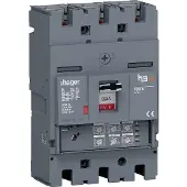 Hager HNT250JR Leistungsschalter h3+ P250 LSI 3P3D 250A 40kA FTC