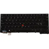 Lenovo 5N21H77095, Tastatur, Nordisch, Tastatur mit Hintergrundbeleuchtung, , ThinkPad X13 Gen 3