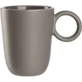 Leonardo Tasse Roma Taupe 400 ml (Set von 6)