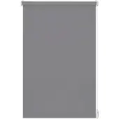 Gardinia EasyFix Rollo steingrau 60 x 150 cm