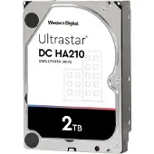 Western Digital Ultrastar HUS722T2TALA604, 2 TB, 7200 RPM, 128 MB, 3.5", Serial ATA III