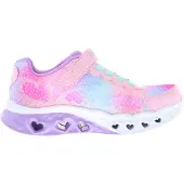 SKECHERS Flutter Heart Lights 302315L-PKMT, Sneaker, für Mädchen, Rosa
