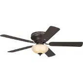 WESTINGHOUSE Deckenventilator mit Licht Everett, Holz, leise