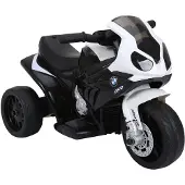 HOMCOM Elektro Motorrad für Kinder Kindermotorrad Kinderfarhzeug BMW Linzenz