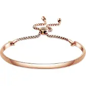 Ailoria Armband "Armband ARIANE", gold (roségold), Armbänder, Kinder, Edelstahl, Armband