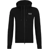 EA7 für Herren. 7M000568_AF13512 Logo Series Sweatshirt schwarz (3XL), Lässig, Baumwolle