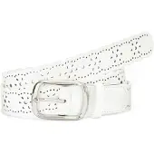 LASCANA Hüftgürtel 'Cut-Out-Gürtel' weiß Gr. 75 für Damen