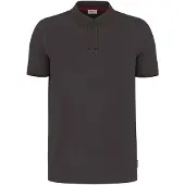 JOOP! Poloshirt JOOP JEANS "Ambrosian", Herren, Gr. L, schwarz, Jersey, Obermaterial: 95% Baumwolle, 5% Elasthan, clean, unifarben, klassisch, Rundhals, Rippbündchen, Shirts Poloshirt, mit Knopfleiste