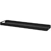 Cane-Line Tablett Club grau, Designer Design-Team, 85x5x24 cm