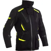 Rst Pathfinder Textil-Jacke - Schwarz/Gelb Größe L