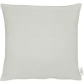 Miss mary Dekokissen "ARIZONA" Gr. 1, grau (taupe, unifarben), B:46cm L:46cm, Leinen, Polyester, Dekokissen_Sitzkissen_Kissenhüllen, Dekokissen