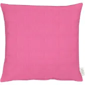 Miss mary Dekokissen "ARIZONA" Gr. 1, pink (pink, unifarben), B:46cm L:46cm, Leinen, Polyester, Dekokissen_Sitzkissen_Kissenhüllen, Dekokissen